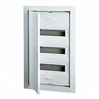 Распределительный шкаф UK500 36 мод., IP30, встраиваемый, термопласт, белая дверь |  код. UK536N3 |  ABB